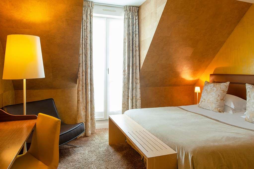Hotel Le Manoir Du Lys, The Originals Relais Bagnoles de l'Orne Normandie Zimmer foto
