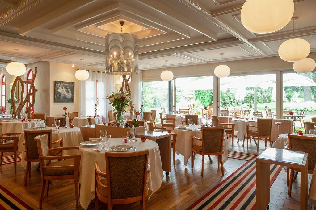 Hotel Le Manoir Du Lys, The Originals Relais Bagnoles de l'Orne Normandie Restaurant foto